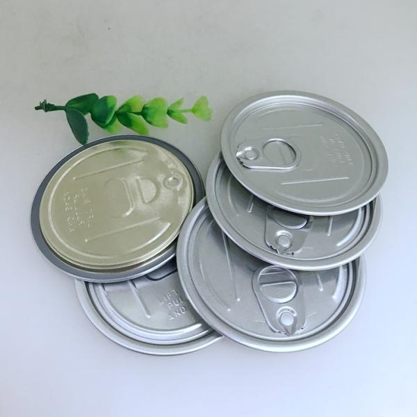 крышки консервной банки 73mm 300# алюминиевые легкие Open для консервов