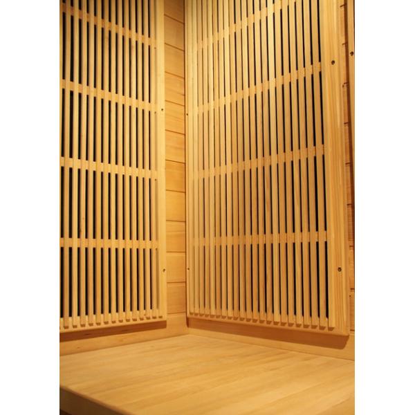 Carbon Fiber Heater Steam Sauna Room For Double Home Infared Traditional Personal Far Sauna Control Panel