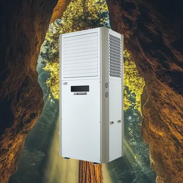 Industrial Air Conditioner with 10000 BTU Cooling Capacity 380 V Power Supply and Applicable Temperature -7°C~43°C