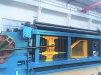 Máquina automática da malha de Gabion para o fio revestido galvanizada e do PVC