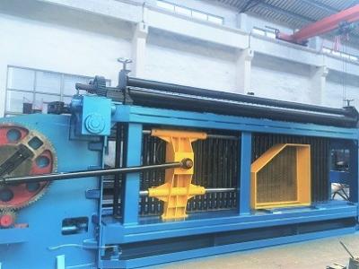 Automatic Gabion Mesh Machine For Galvanized And PVC Coated Wire