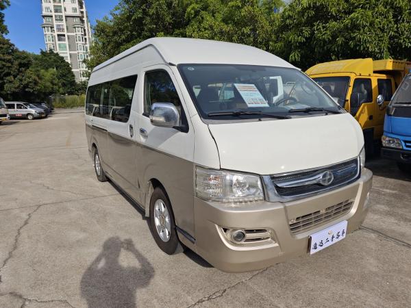 Dama Diesel Second-hand Mini Coach 15 Seats For People Transporting Overall dimension L x W x H mm 5380×1880×2285