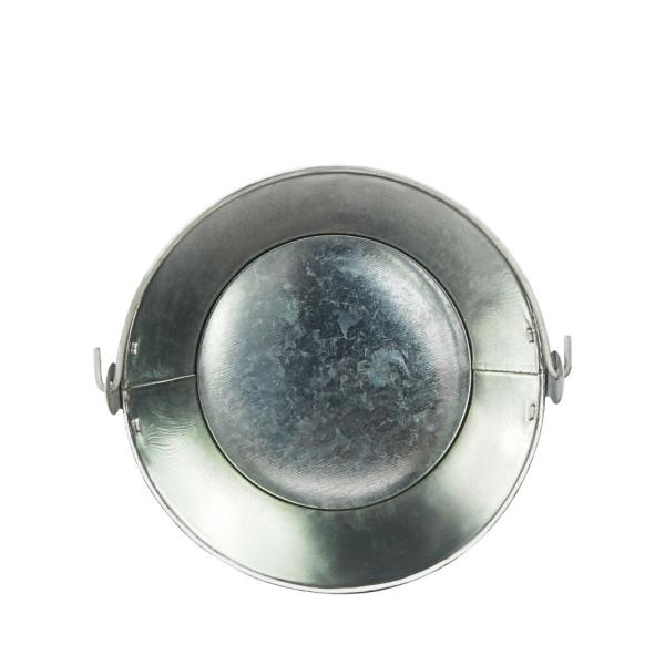Versatile Metal Wine Cooler Bucket Custom Galvanized Metal Party Bucket