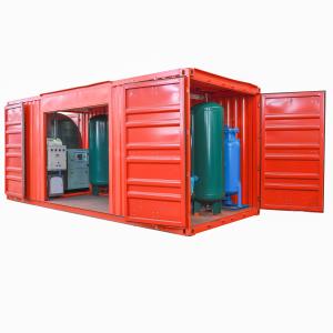 Надавите емкость 60Нм3/х особой чистоты генератора газа азота адсорбцией качания мобильную