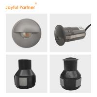 3W LED IP67 resistente à água 24V quente branco luz subterrânea enterrada para paisagem exterior