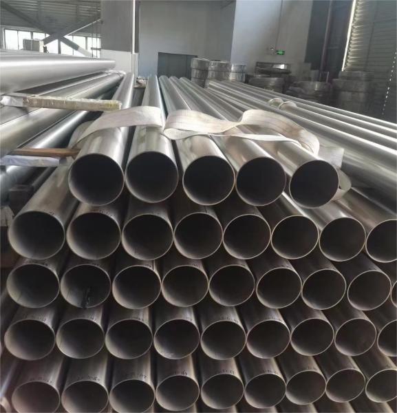 GB/T3625 And ASTM B338 Standard Titanium Welded Pipe Gr1 Gr2 Gr5