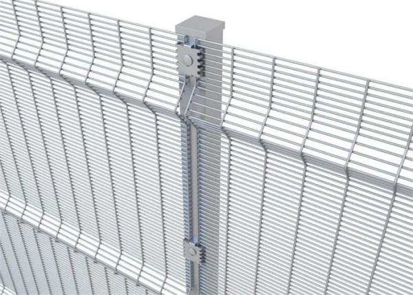 2.4m Anti Cut 5mm 358 Welded Mesh Fencing Anti Theft Welded Wire Fence