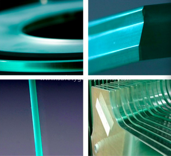 Decorative 10mm 12mm Tempered Acid Etched Frosted Glass Funiture / Wall Paneling