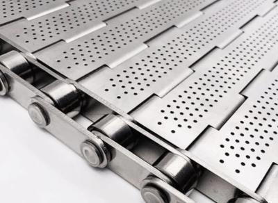 304 Stainless Steel Spiral Wire Food Mesh Belt Mesh For Chain Link Conveyor