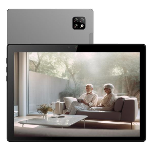 Android 2k display Tábua simples para idosos 11,6 polegadas com 5G WiFi 4G cartão SIM