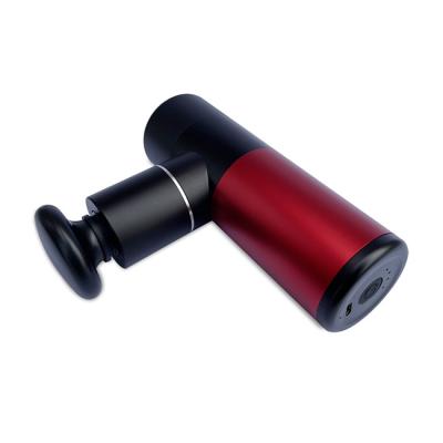 Mini Deep Tissue Noise 45dB Muscle Massage Gun 4 Heads High Speed