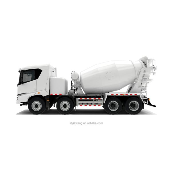 BYD Cement Mixer Truck Charging Version 12m3 Tank Volume