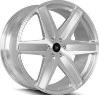 A escova clara 1Piece forjou as rodas de alumínio 22 x 9,5 6 x 139,7 para o Toyota Land Cruiser