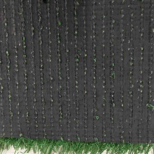 High Dtex Football Synthetic Grass S Shape Strong With UV Protection