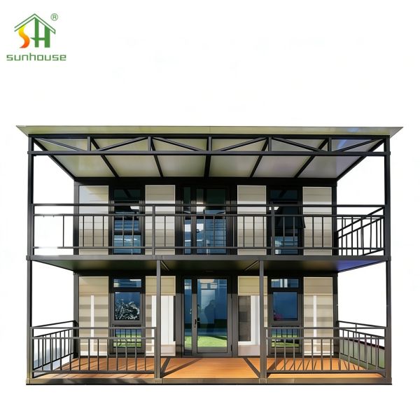 Fast Deploy Expandable Tiny House , Galvanized Steel Structure Container House