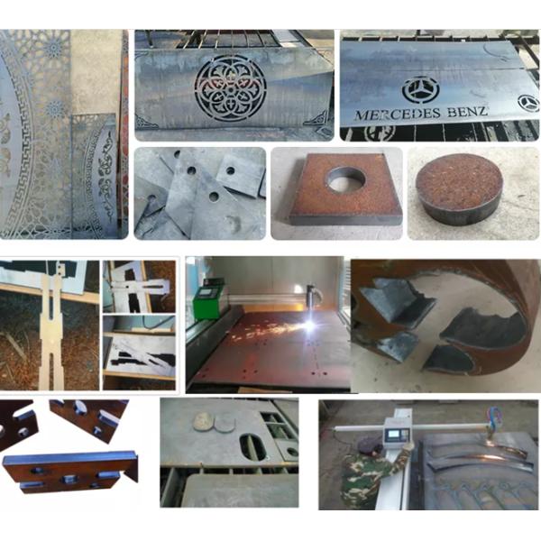 Мини портативный автомат для резки 63A 100A 120A 160A 200A плазмы пламени