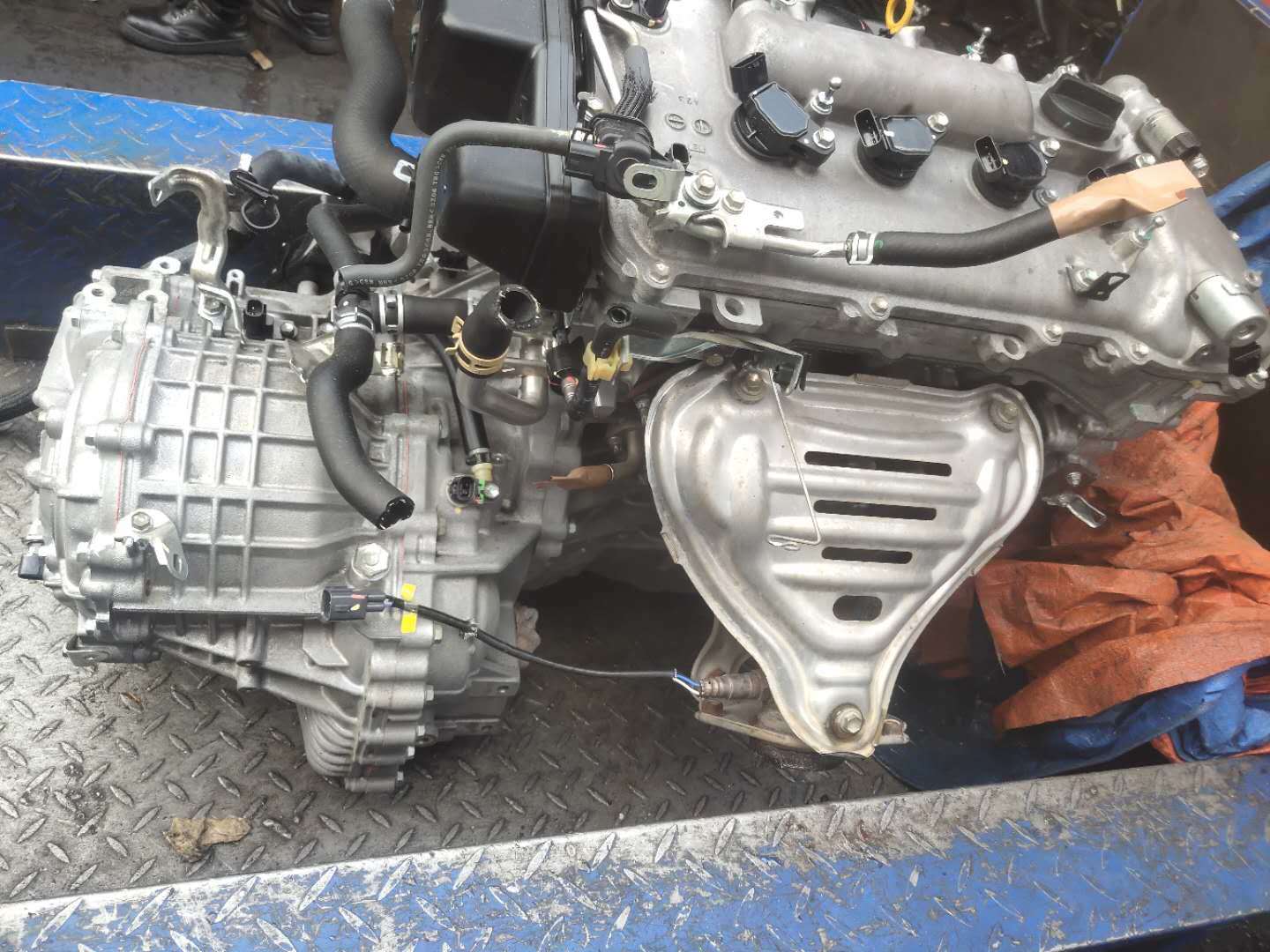 Genuine Used Toyota 1ZR-FE 1.6L / 2ZR-FE 1.8L Engine & Transmission Combo – Available as Engine Only or Full Set