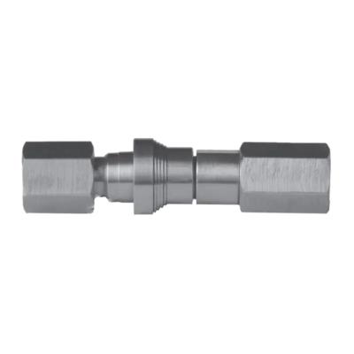 High-Pressure 316 Stain Steel CB-QC Quick Connector  FKM Sealing  Swagelok Compatible