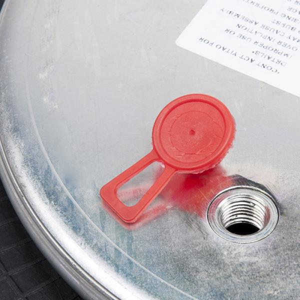 4474 Firestone Air Bags W01-358-7008 Rubber Single Convoluted Air Spring