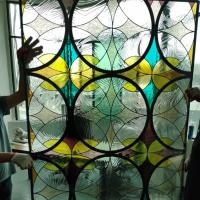 Arte Mosaico Vidro Vitral Soldadura Portas Decorativas E Janela Tiffiny Mosaico Vidro da Igreja