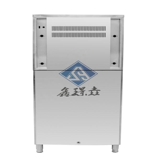 1000P 454kg/day Ice Cube Making Machine for 24 Hours Production in Printing Shops
