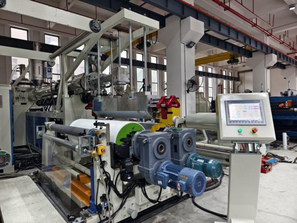 Non Woven Fabric / Felt / Foam Extrusion PE Coating Lamination Machine