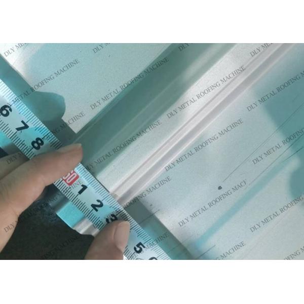 380v 1250mm Sheet Metal Roofing Roller Machine Ppgi Corrugated