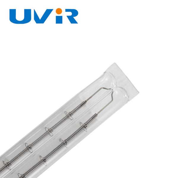 Twin-Tube Infrared Lamps for Customizable White Heating Length 50-1500mm