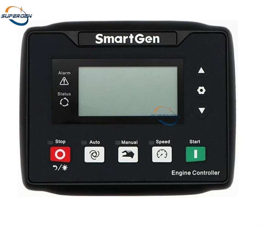 Engine Controller HEM4100 Original Brand New SmartGen Relay Speed Regulation Output + CANBUS Interface