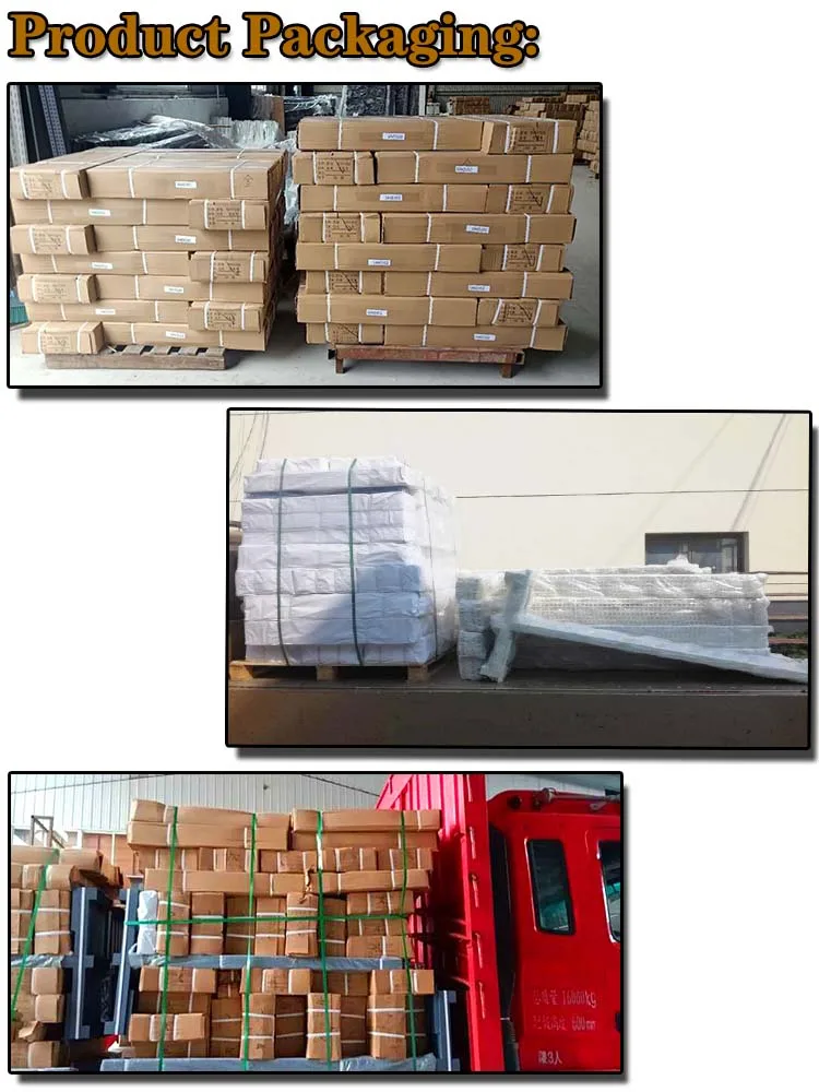 Estantes nuevos de 2023 China Factory Color personalizado Tamaño de acero doble lado Estantes de la feria comercial