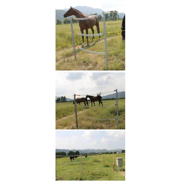 Cattle Cow Horse Sheep Farm Electric Fencing Gate Handle Husbandry Electric Fencing Handles