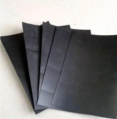 Modern Design 0.85mm-2.0mm HDPE Black Agricultural Plastic Film for Fish Farm Pond Liner