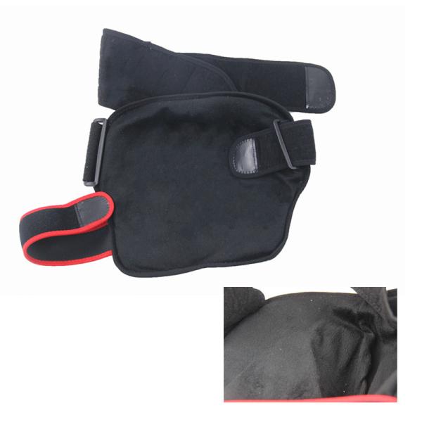 Almofada de aquecimento elétrica USB do ombro da massagem que carrega o envoltório do filme de Graphene