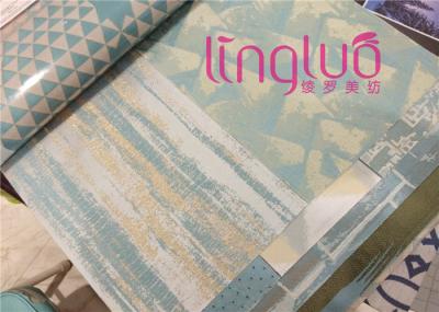 Upholstery Polyester Backrest Drape Curtain Fabric