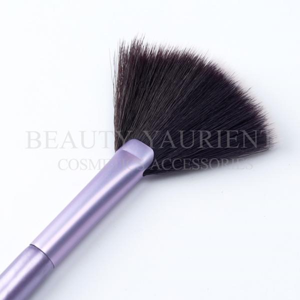 Customizable 16.7cm Fan Single Makeup Brush Cosmetic Tools To Help Sweet Duty