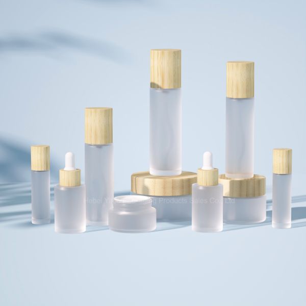 Attar Atomizer Cosmetic Glass Spray Bottle Bulk Customized Logo