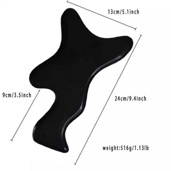 Customized Large Size Gua Sha Massage Tool Natural Stone Guasha Board for Body Skincare Massage SPA Acupuncture Therapy