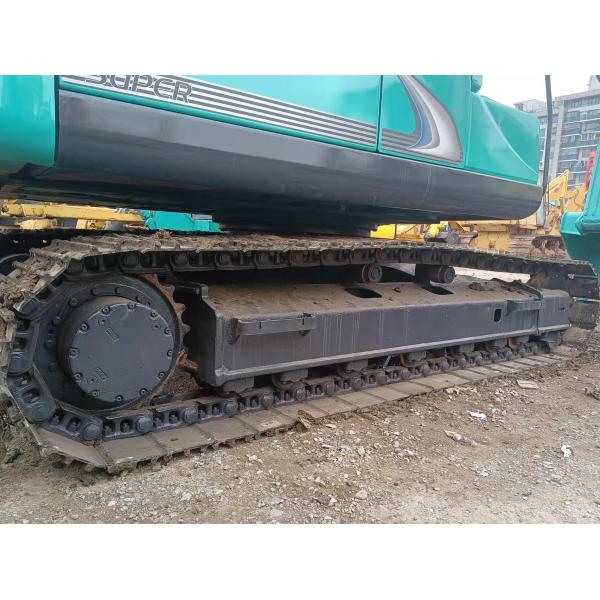 Low Hours Blue Custom Kobelco Excavator 14 Ton 0.57m3 Bucket Capacity