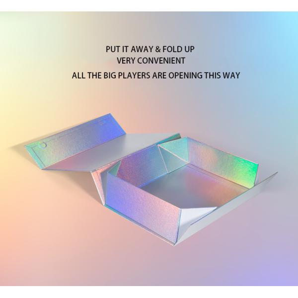 Luxury Magnet Flap Flip Top Gift Boxes For Shoe Clothing Packaging Custom Logo