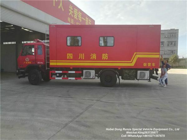 AWD offroad Outdoor Road Shower Vehicle Customizing Special device: hot and cold water supply system, shower device