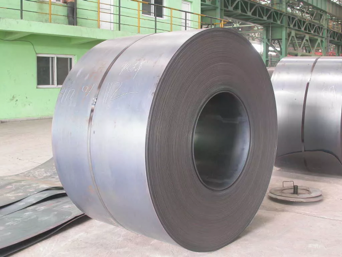 Gr.A Gr.B Ms Mild Carbon Steel Coil S355JR Low Alloy High Strength 4mm  - 100mm