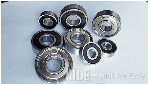 Motorcycle Stainless Steel Deep Groove Ball Bearing Electric Motor Spare Parts