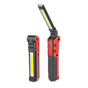 Rechargeable COB Work Lamp Inspection Lamp Handheld Foldable Multifunctional