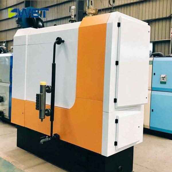 Low Pressure Industrial Biomass Steam Boiler , Steam Boiler Boiler 100kg/H Rated Evaporation