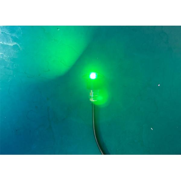 Low Voltage 1W 12V Green Marine Boat Courtesy Lights 150 Degree Beam