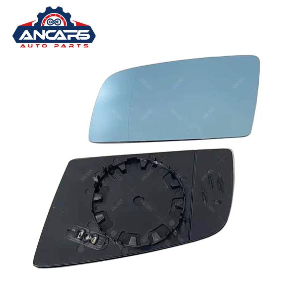 White Glass Bmw E60 Rear View Mirror