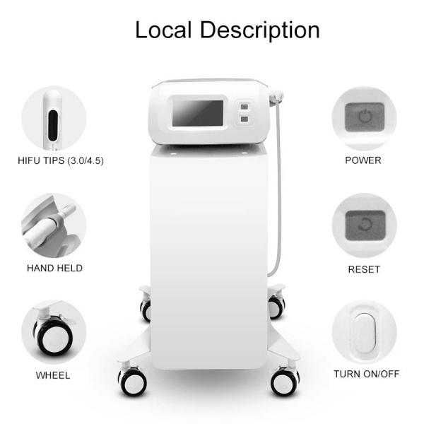 LF-432 Most effective 360 rotation firming hifu for l rejuvenation and l treatment