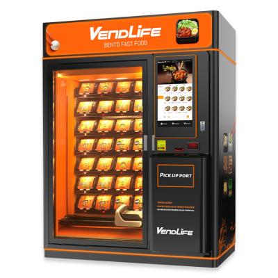 máquinas de venda automática quentes do alimento 120pcs, máquinas de venda automática quentes Multifeatured do alimento