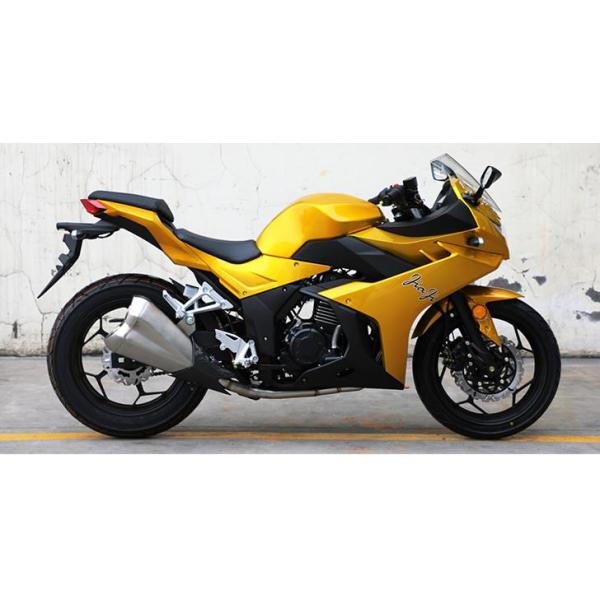 Aluminium Rim High Powered Motorcycles 200cc With 5 Speed International Gear