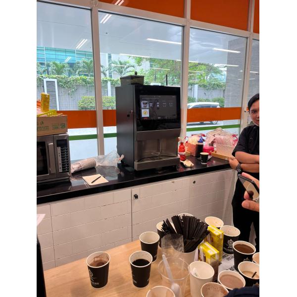 Ресторанный автомат для продажи кофе с программируемой настройкой